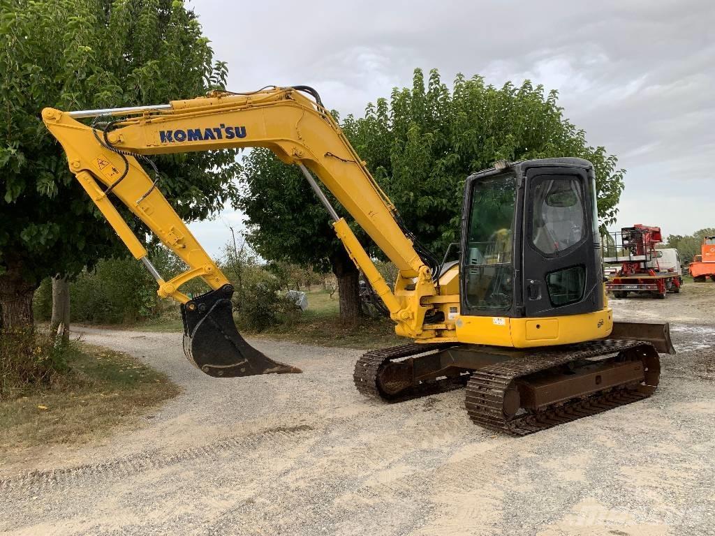 Komatsu PC 78 MR-6 Bageri gusjeničari