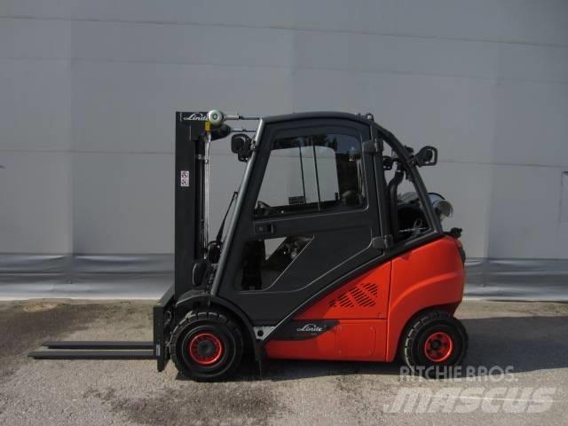 Linde H20T Plinski viličari
