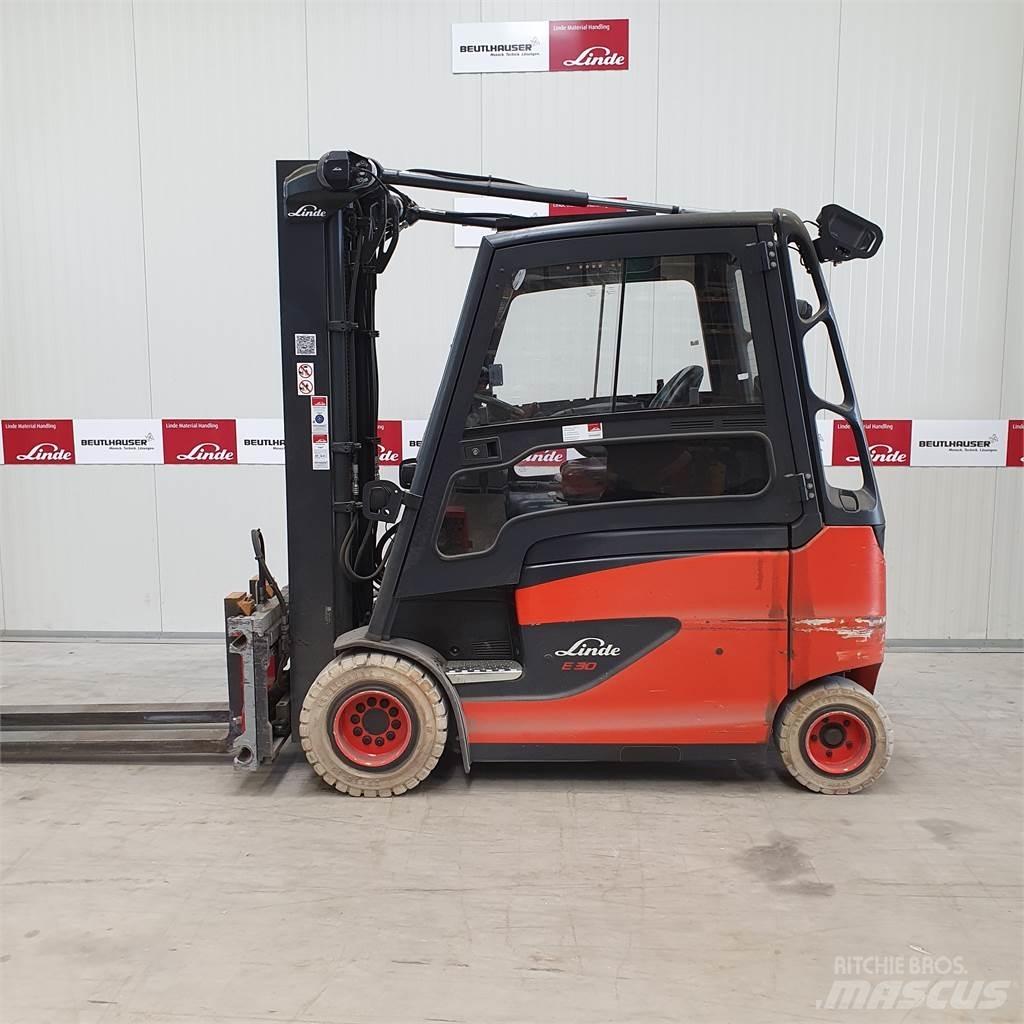 Linde #N/A Električni viličari
