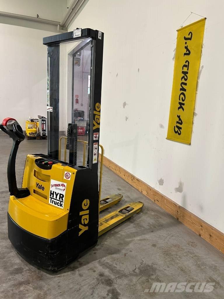 Yale MS 10 E, GEL Ručni električni viličar