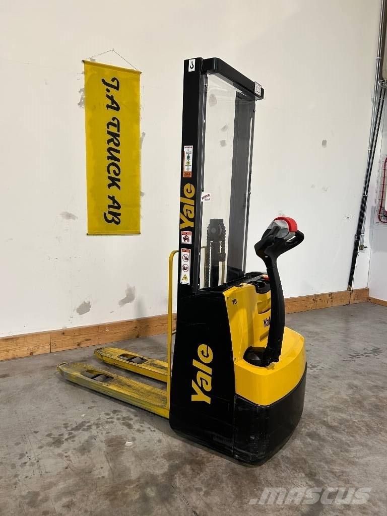 Yale MS 10 E, GEL Ručni električni viličar