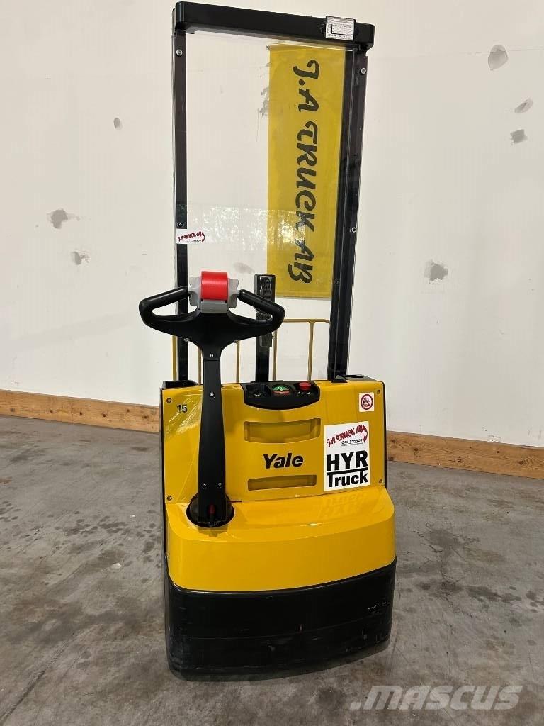 Yale MS 10 E, GEL Ručni električni viličar