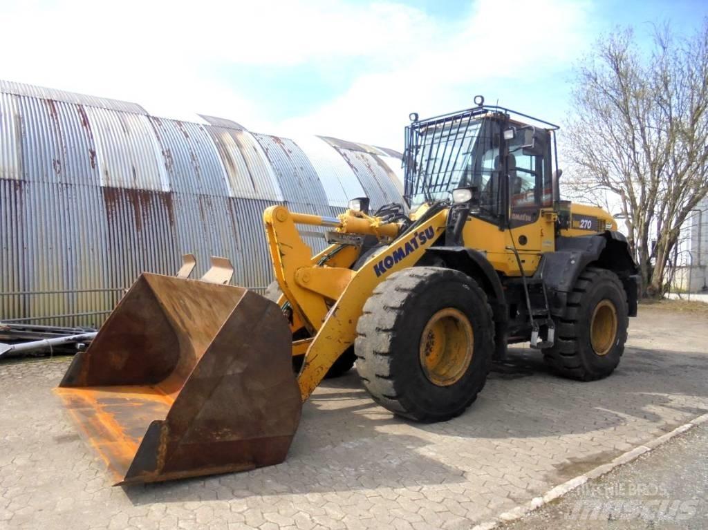 Komatsu WA 270-7 Utovarivači na kotačima
