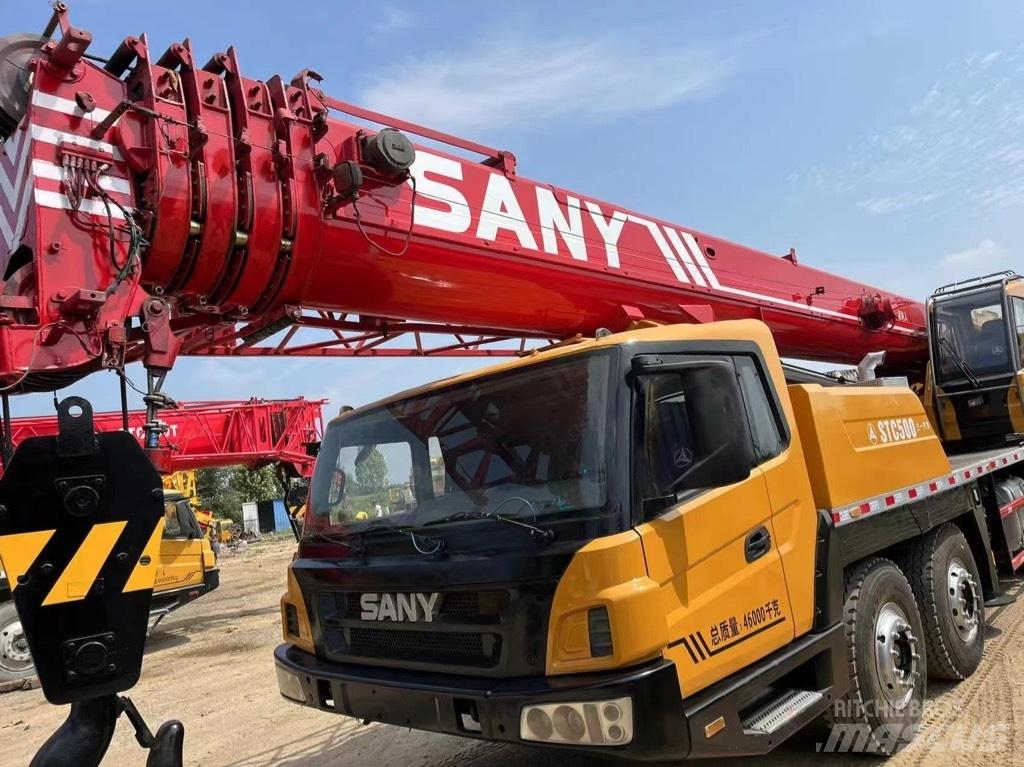 Sany STC 500 S Rabljene dizalice za težak teren