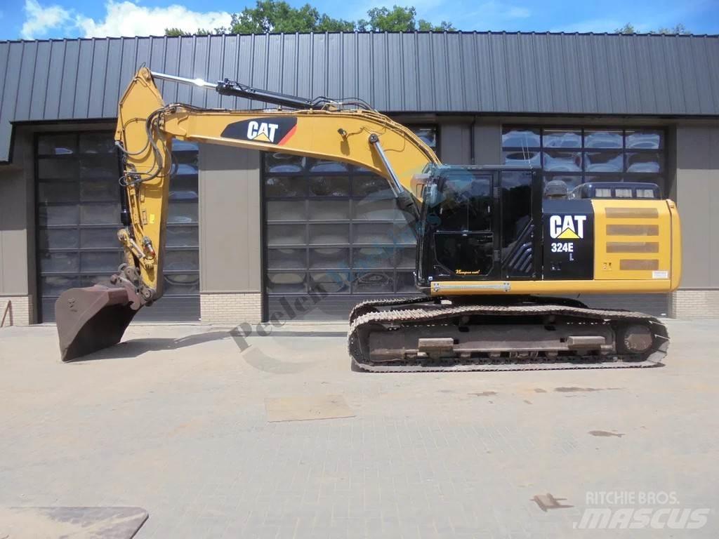 CAT 324 EL Bageri gusjeničari