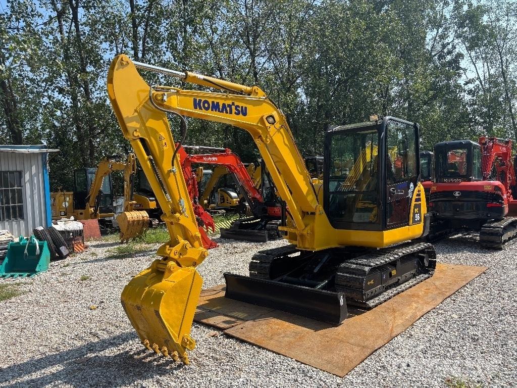 Komatsu PC 56-7 Mini bageri <7t