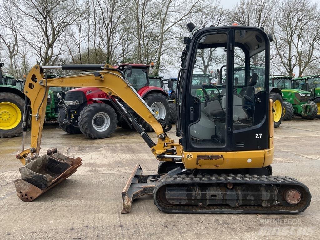CAT 302.7 D CR Mini bageri <7t