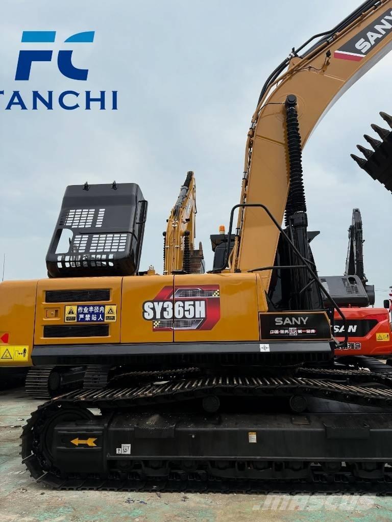 Sany 365H Midi bageri 7t – 12t