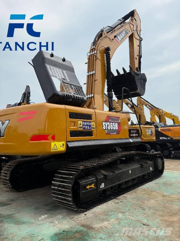 Sany 365H Midi bageri 7t – 12t