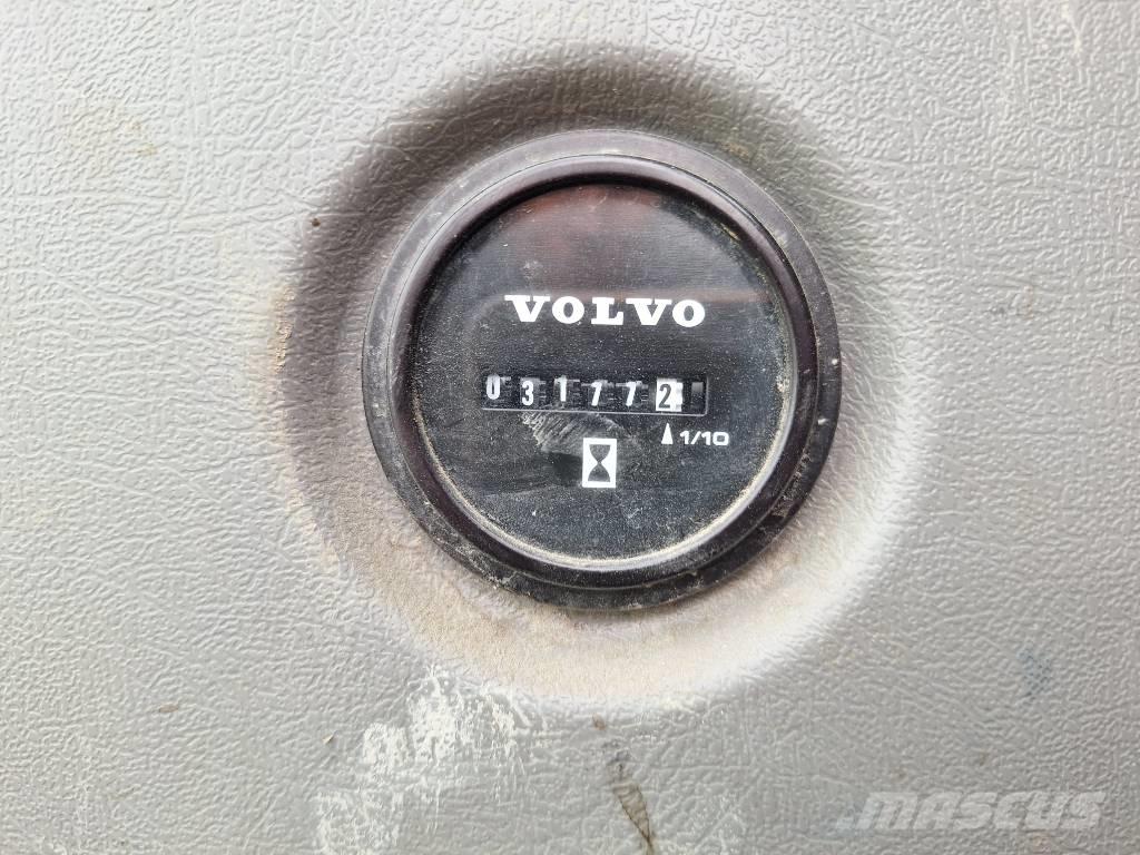 Volvo ECR 58 D Mini bageri <7t