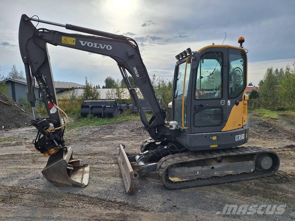 Volvo ECR 58 D Mini bageri <7t