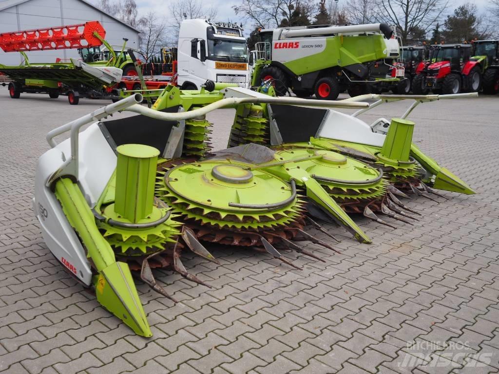 CLAAS Orbis 450 Glave hederi za kombajne