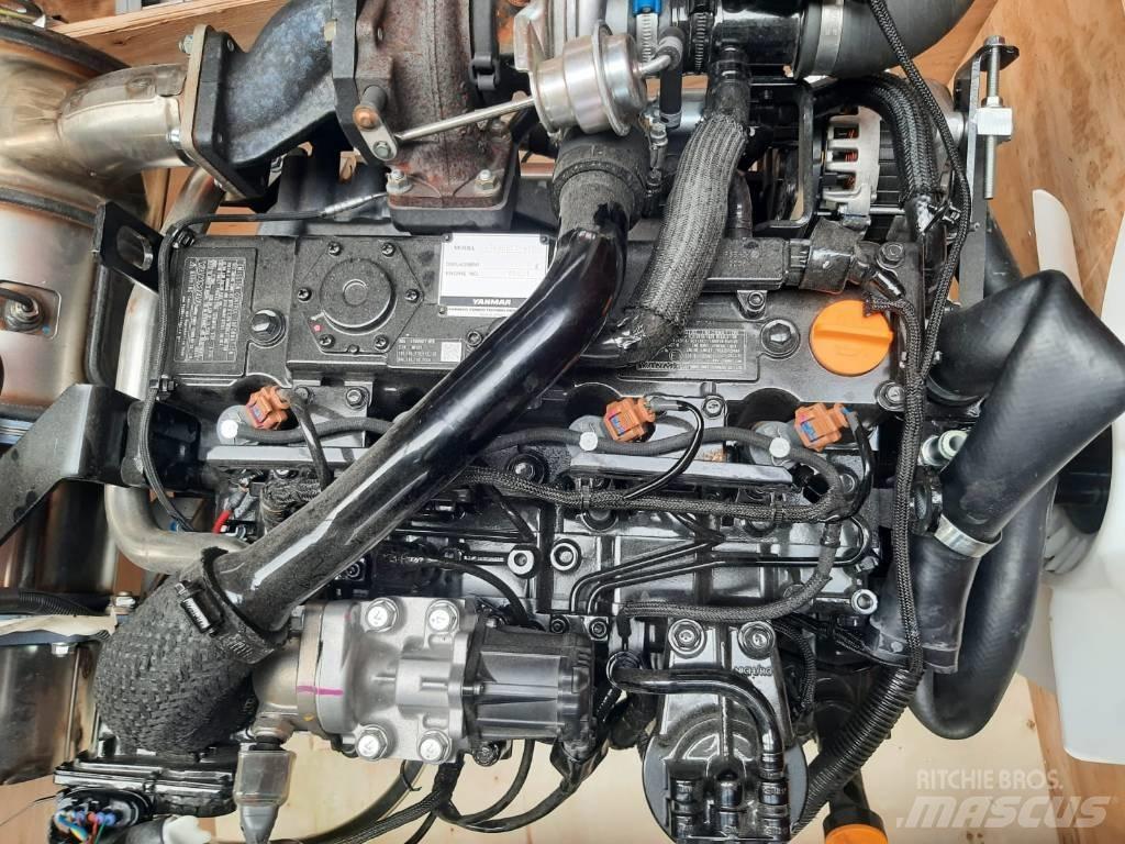 Yanmar 4TNV98CT-WTB Motori