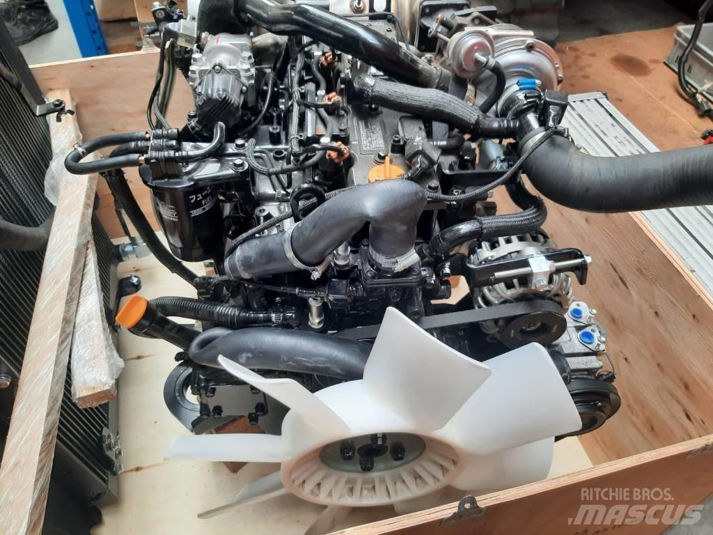 Yanmar 4TNV98CT-WTB Motori
