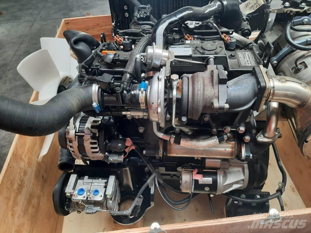 Yanmar 4TNV98CT-WTB Motori
