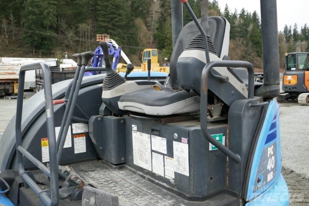 Komatsu PC 40 MR-3 Mini bageri <7t