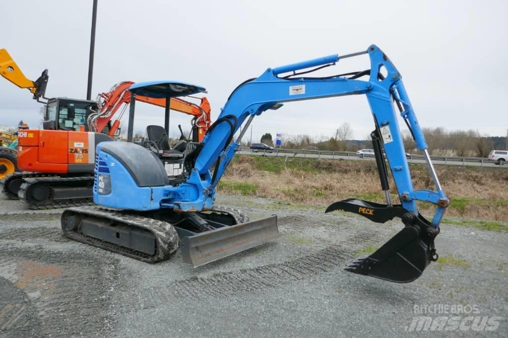 Komatsu PC 40 MR-3 Mini bageri <7t