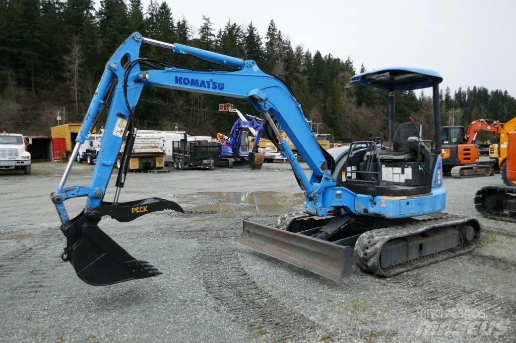 Komatsu PC 40 MR-3 Mini bageri <7t