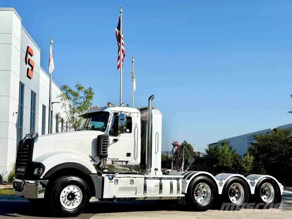 Mack Titan TD 713 Traktorske jedinice