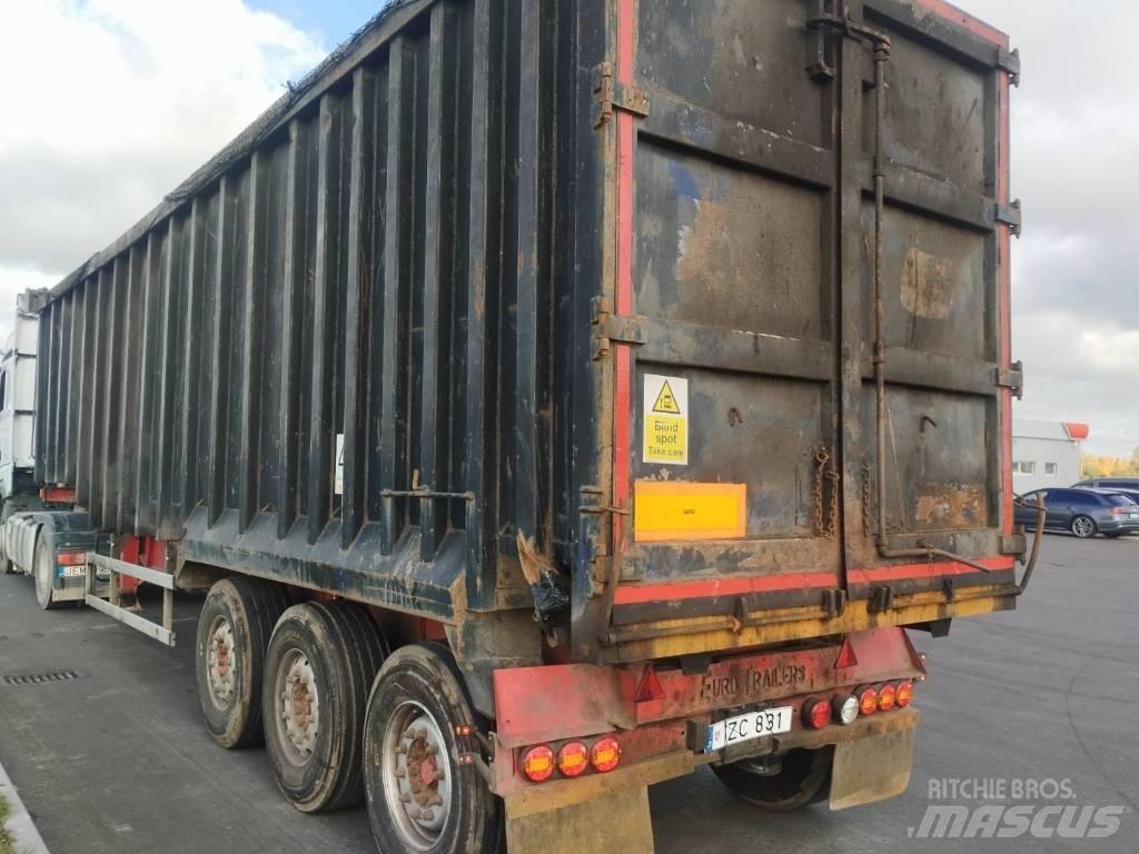 Euro Trailer Poluprikolice polu kiperi