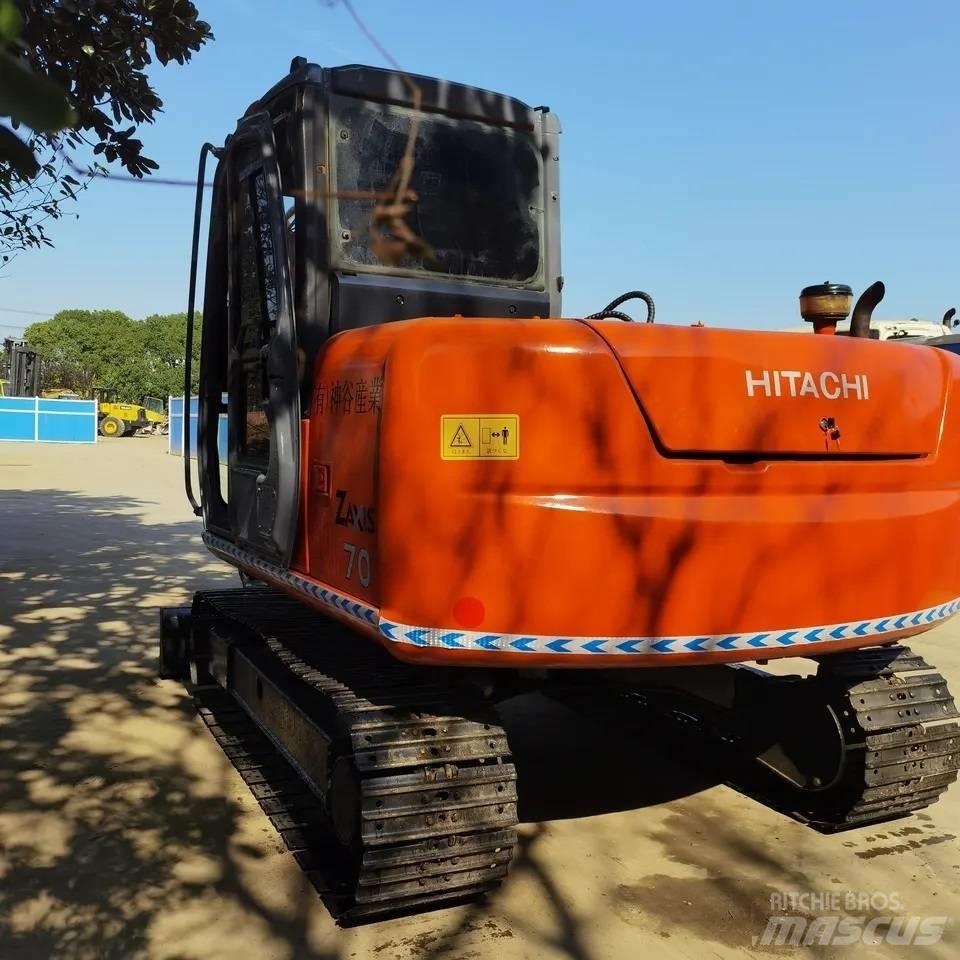 Hitachi ZX70 Bageri gusjeničari