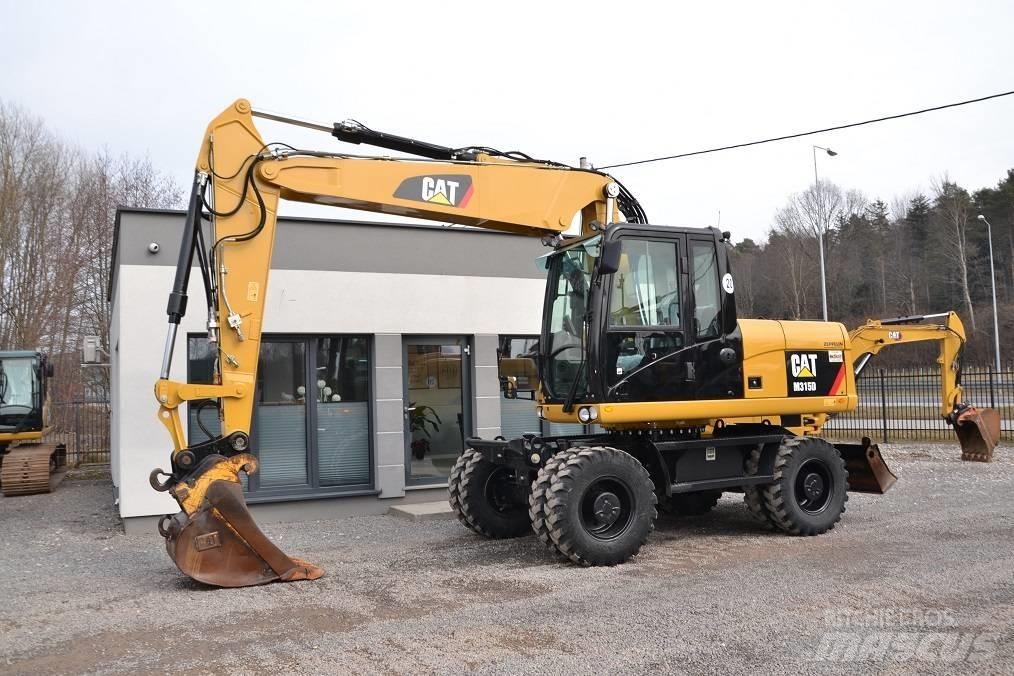 CAT M 315 D Bageri na kotačima