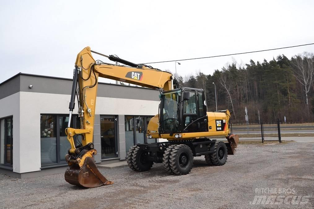 CAT M 315 D Bageri na kotačima