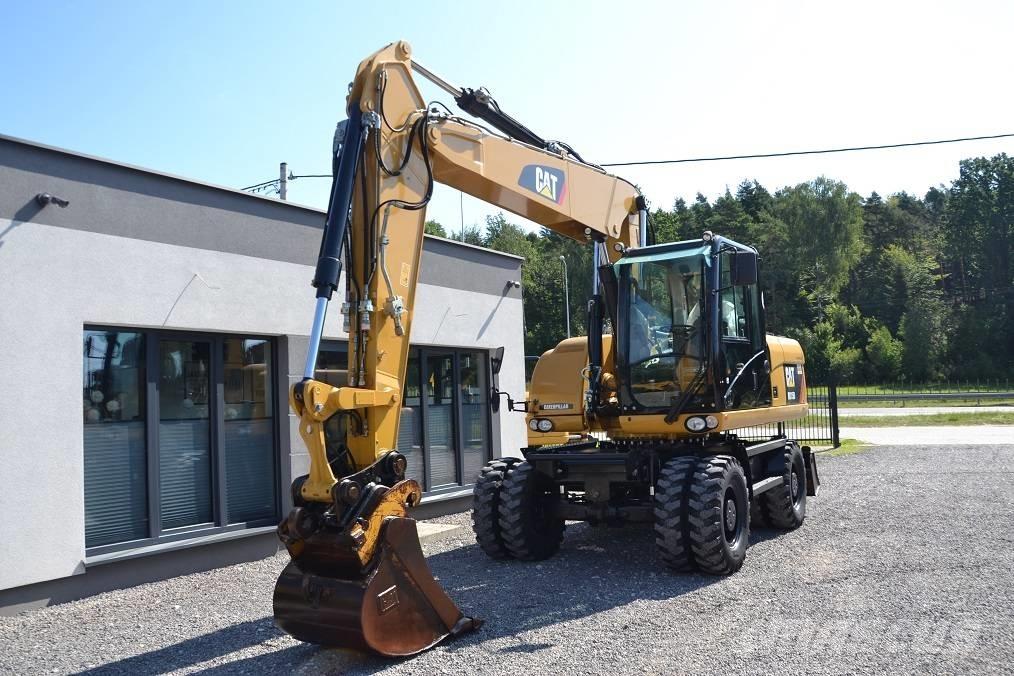 CAT M 315 D Bageri na kotačima