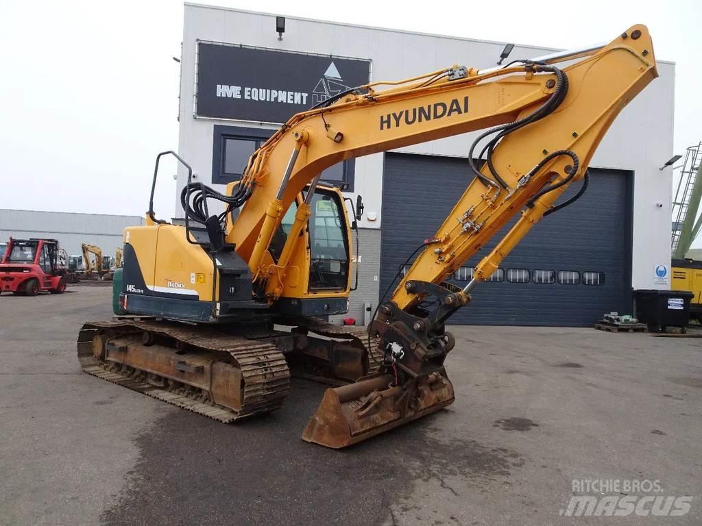 Hyundai 145LCR-9 Bageri gusjeničari