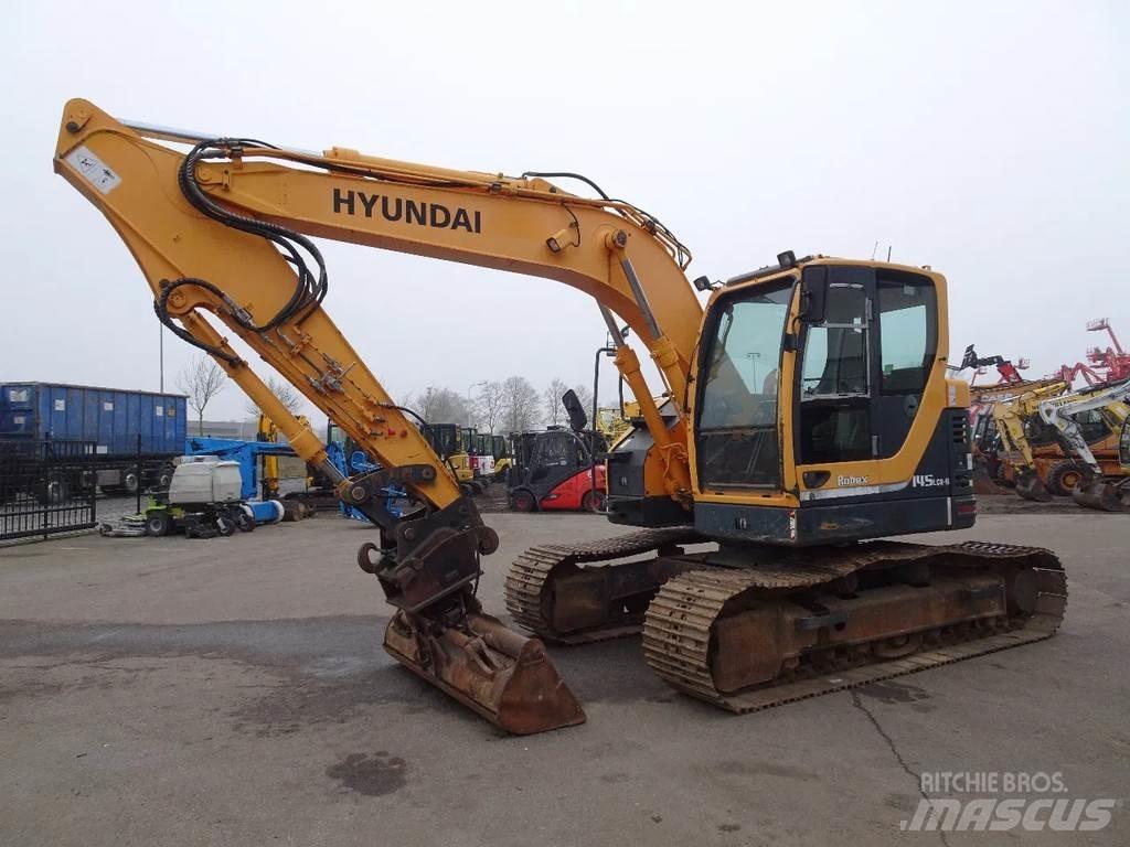 Hyundai 145LCR-9 Bageri gusjeničari