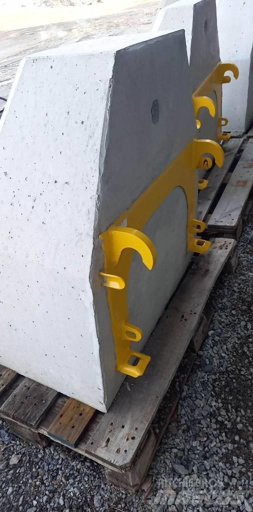  Traktorlodd HMV 820 Prednji utegovi