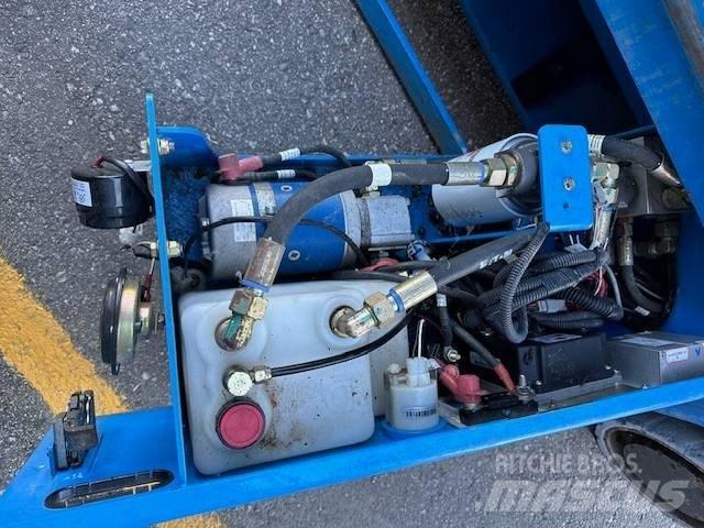 Magni ES 0807 E Škaraste platforme