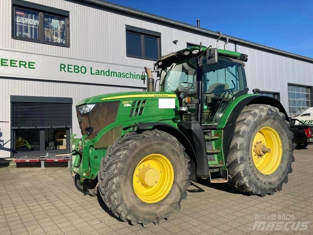 John Deere 6190R Traktori