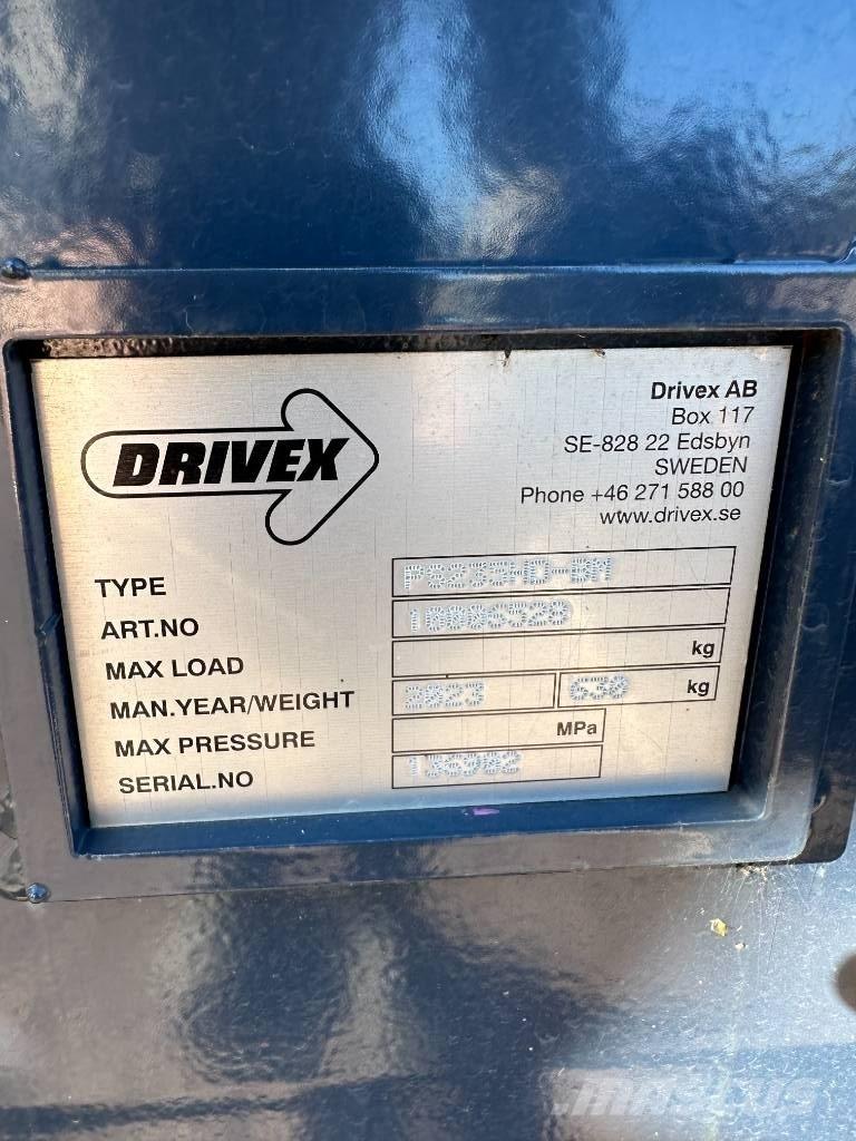 Drivex PS235HD-BM Rukovanje materijalom – ostalo