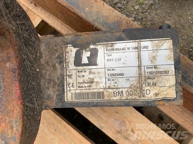 Ålö PALLET TINES Ostala oprema za utovarivanje i kopanje