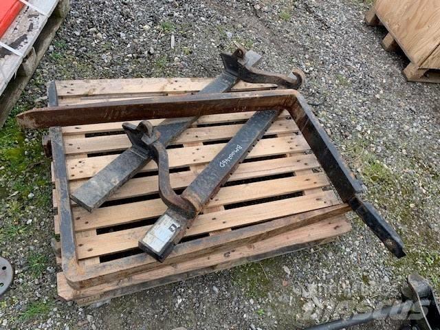 Ålö PALLET TINES Ostala oprema za utovarivanje i kopanje