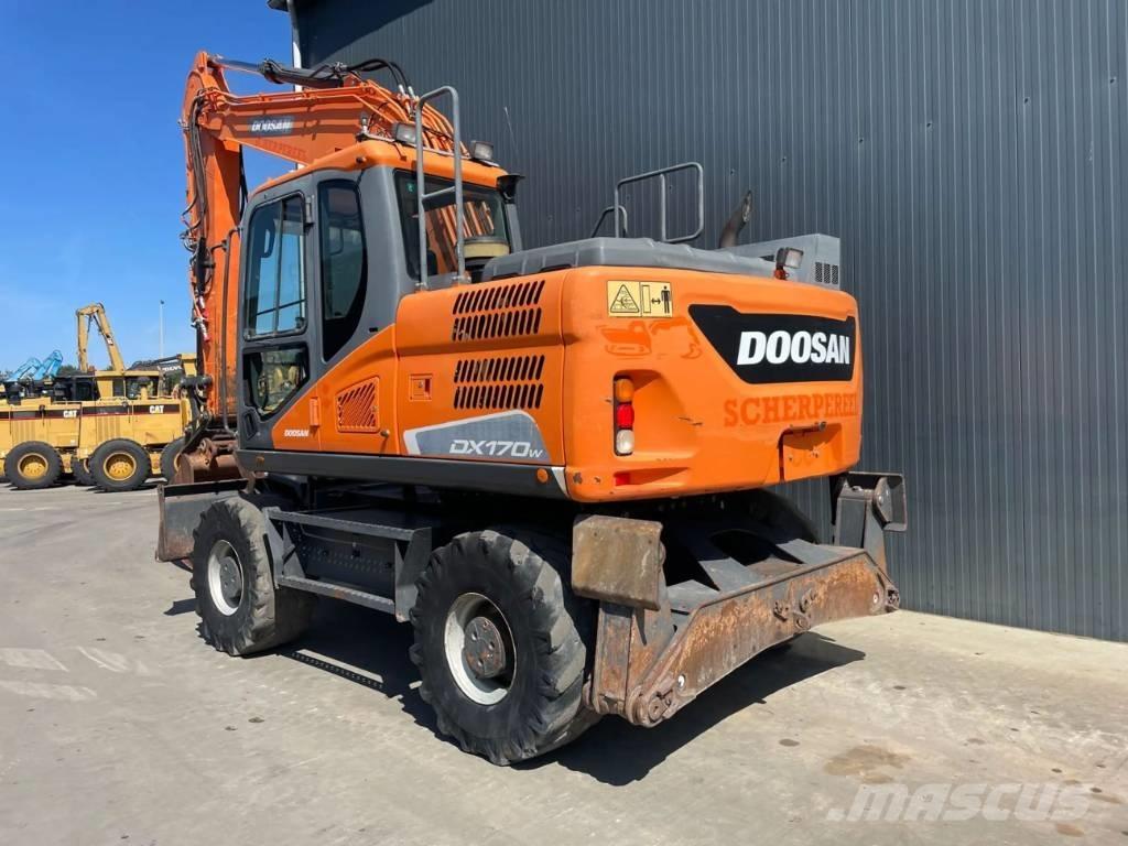 Doosan DX170W-5 Bageri na kotačima