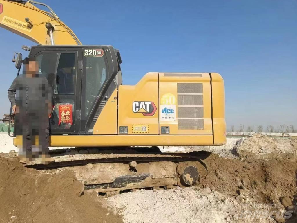 CAT 320 GC Bageri gusjeničari