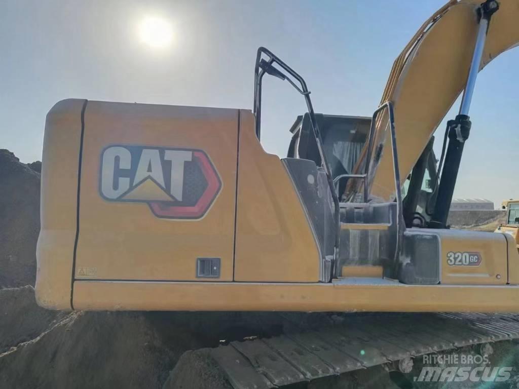 CAT 320 GC Bageri gusjeničari