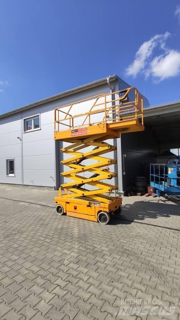 Haulotte Compact 12 Škaraste platforme