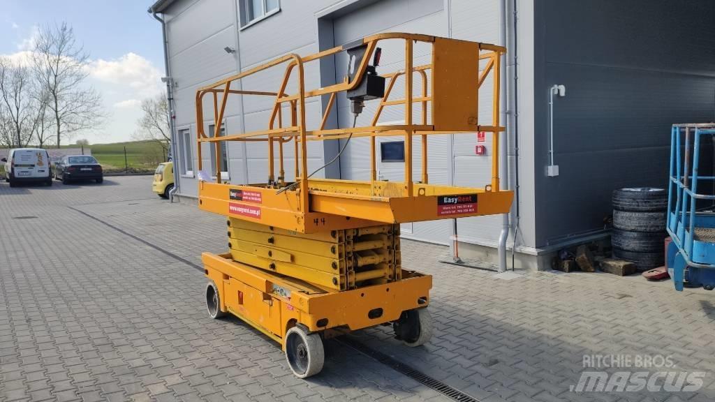 Haulotte Compact 12 Škaraste platforme