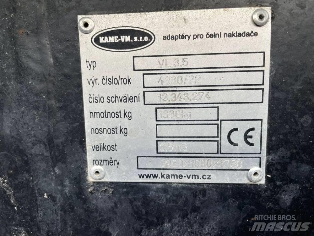  Kame - VM VL 3.5 Priključci za prednji utovarivač