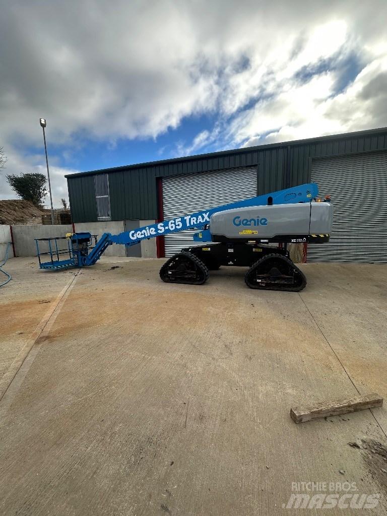 Genie S 65 Trax Teleskopske podizne platforme