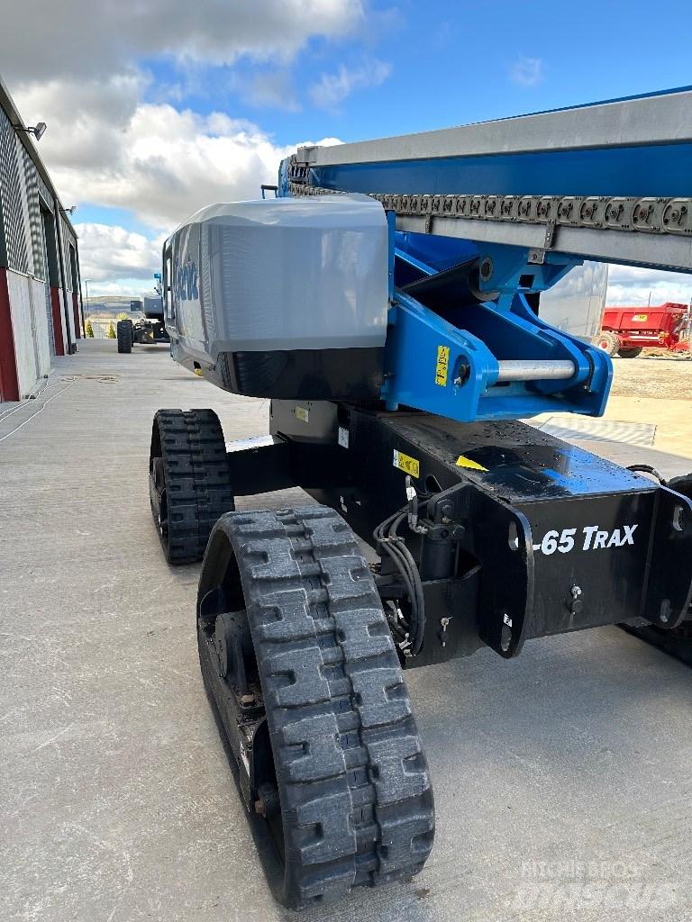 Genie S 65 Trax Teleskopske podizne platforme