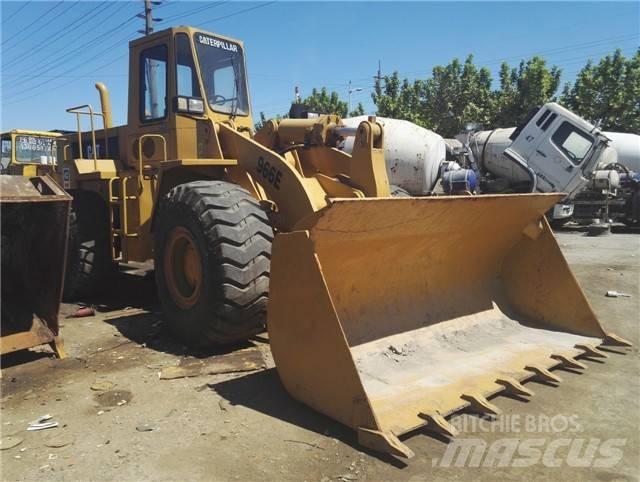 CAT 966 E Utovarivači na kotačima