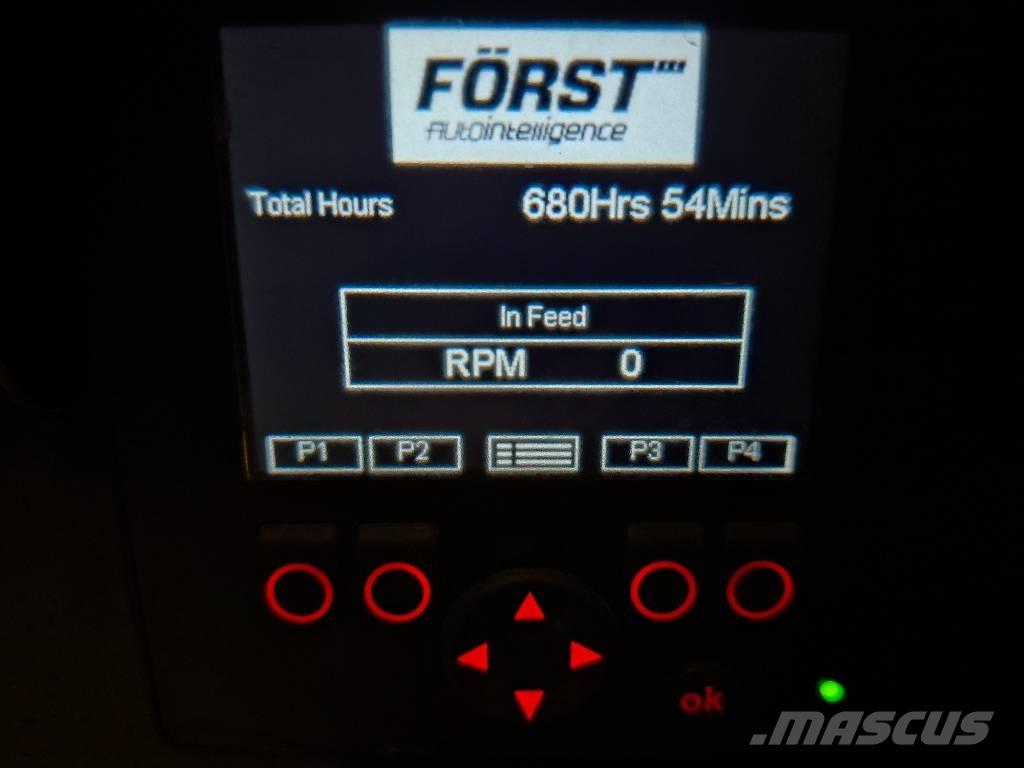 Forst ST8D Drobilice za drvo / čiperi