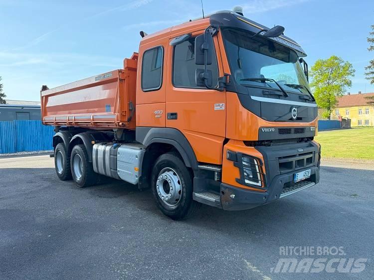 Volvo FMX 460 6x4 Kiper kamioni