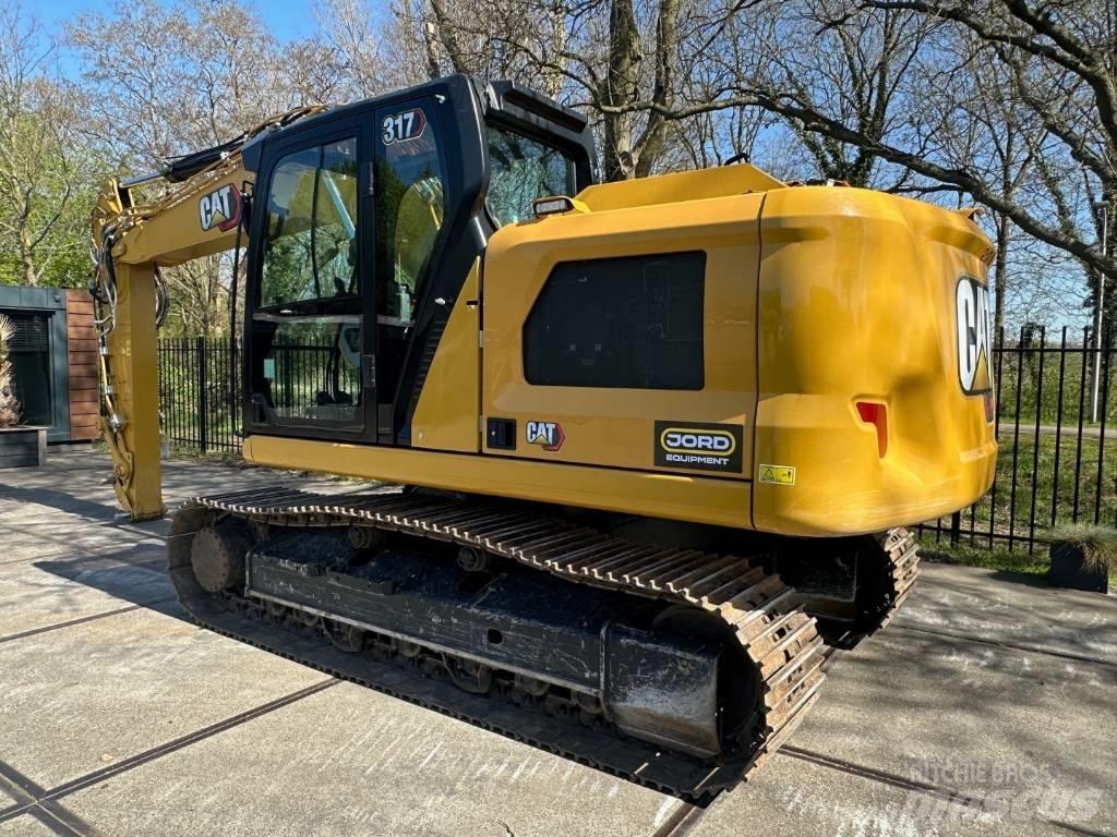 CAT 317 Bageri gusjeničari