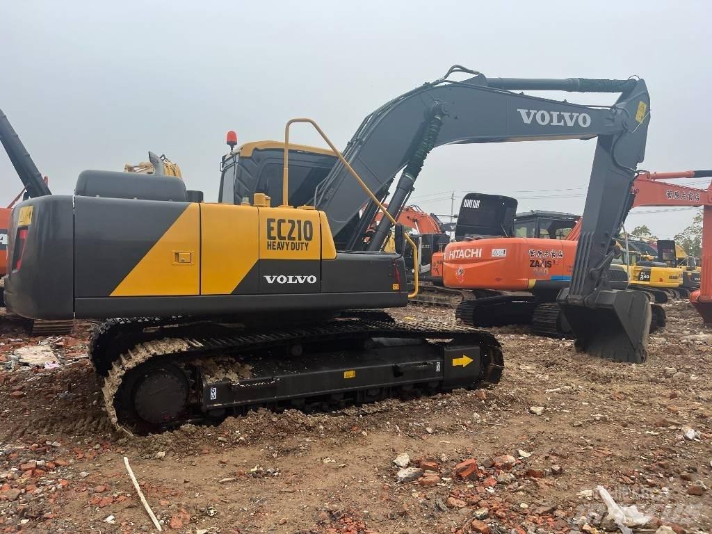 Volvo EC 210 B LC Bageri gusjeničari