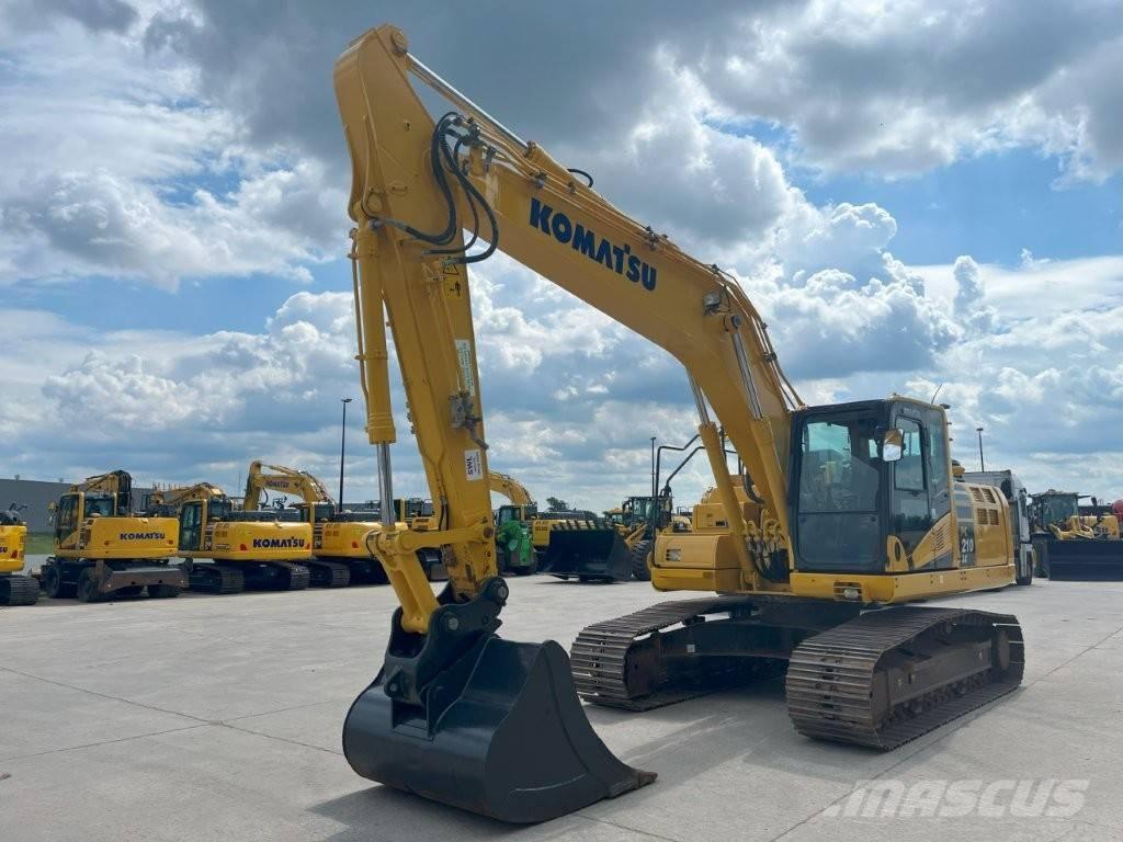 Komatsu PC 210 LC-11 Bageri gusjeničari